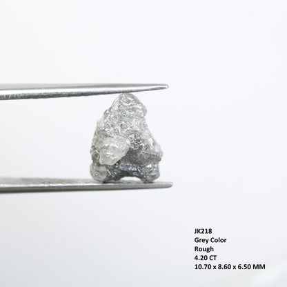 4.20 CT Natural African diamond - Raw Diamond - raw diamond chunks - Salt and Pepper Diamond - For Uncut Diamond Gold Ring - Special Gift