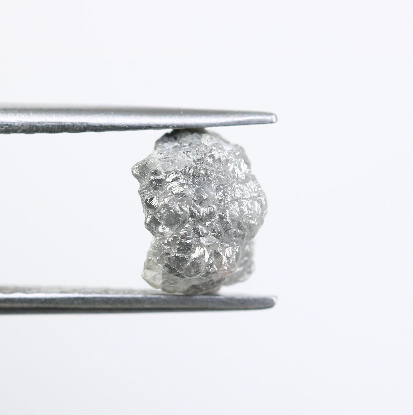2.65 CT Natural African diamond - Raw Diamond - raw diamond chunks - Salt and Pepper Diamond - For Uncut Diamond Gold Ring - Special Gift
