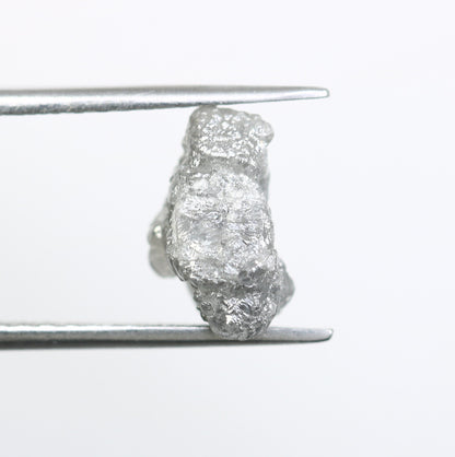 4.20 CT Natural African diamond - Raw Diamond - raw diamond chunks - Salt and Pepper Diamond - For Uncut Diamond Gold Ring - Special Gift