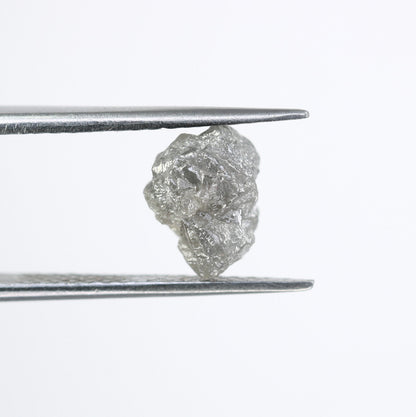3.31 CT Natural African diamond - Raw Diamond - raw diamond chunks - Salt and Pepper Diamond - For Uncut Diamond Gold Ring - Special Gift