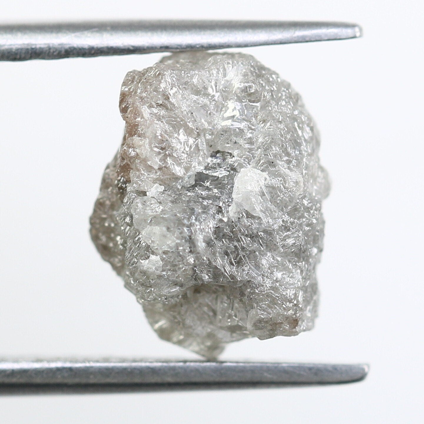 2.78 CT Natural African diamond - Raw Diamond - raw diamond chunks - Salt and Pepper Diamond - For Uncut Diamond Gold Ring - Special Gift