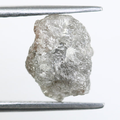 2.78 CT Natural African diamond - Raw Diamond - raw diamond chunks - Salt and Pepper Diamond - For Uncut Diamond Gold Ring - Special Gift