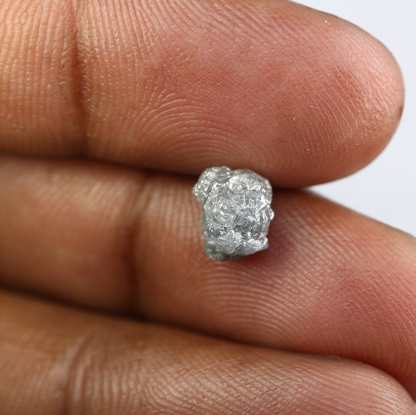 2.65 CT Natural African diamond - Raw Diamond - raw diamond chunks - Salt and Pepper Diamond - For Uncut Diamond Gold Ring - Special Gift