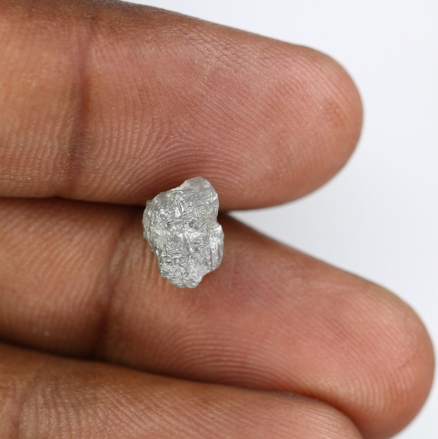 3.31 CT Natural African diamond - Raw Diamond - raw diamond chunks - Salt and Pepper Diamond - For Uncut Diamond Gold Ring - Special Gift