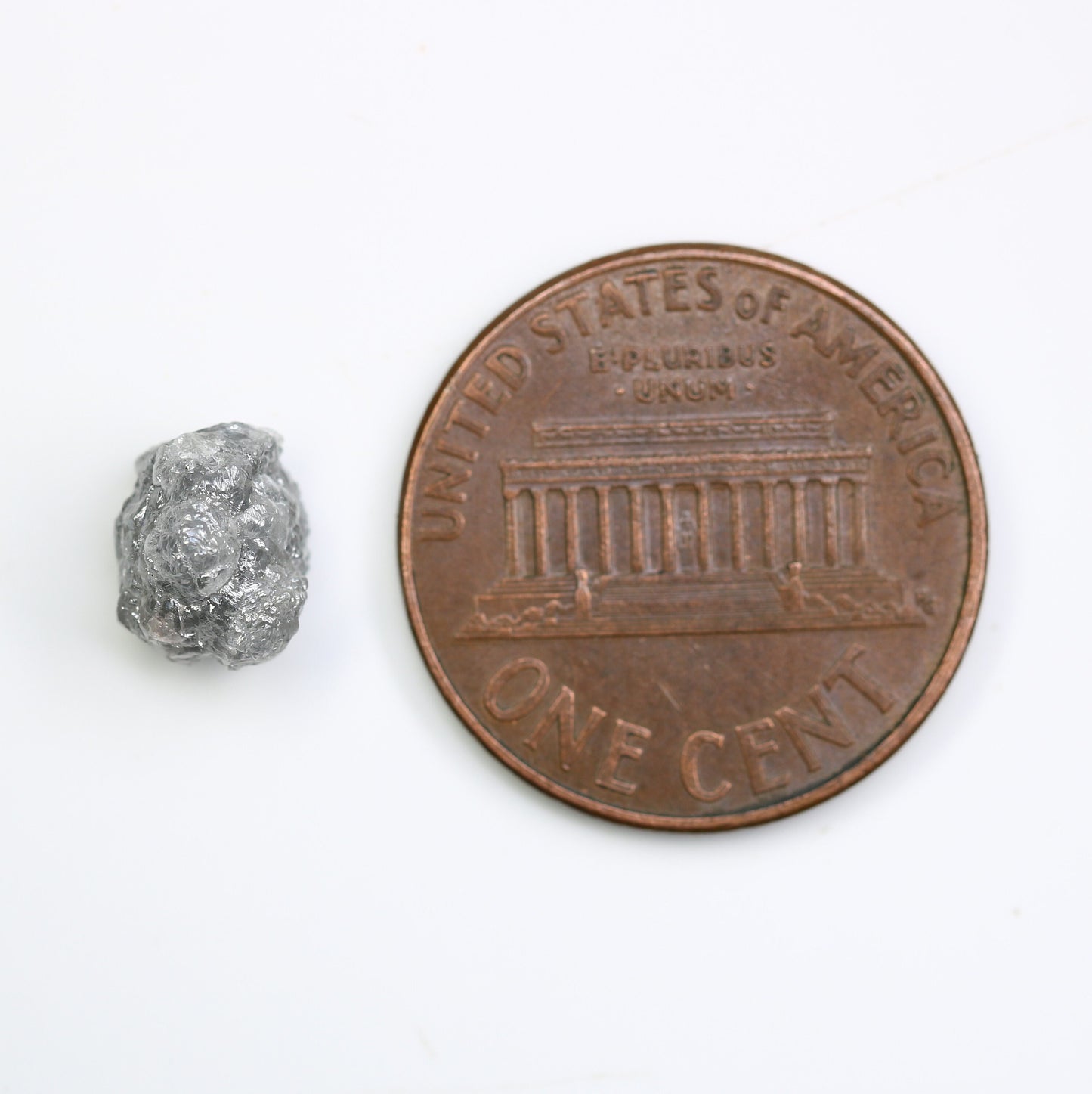 2.65 CT Natural African diamond - Raw Diamond - raw diamond chunks - Salt and Pepper Diamond - For Uncut Diamond Gold Ring - Special Gift