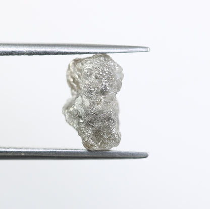 2.78 CT Natural African diamond - Raw Diamond - raw diamond chunks - Salt and Pepper Diamond - For Uncut Diamond Gold Ring - Special Gift