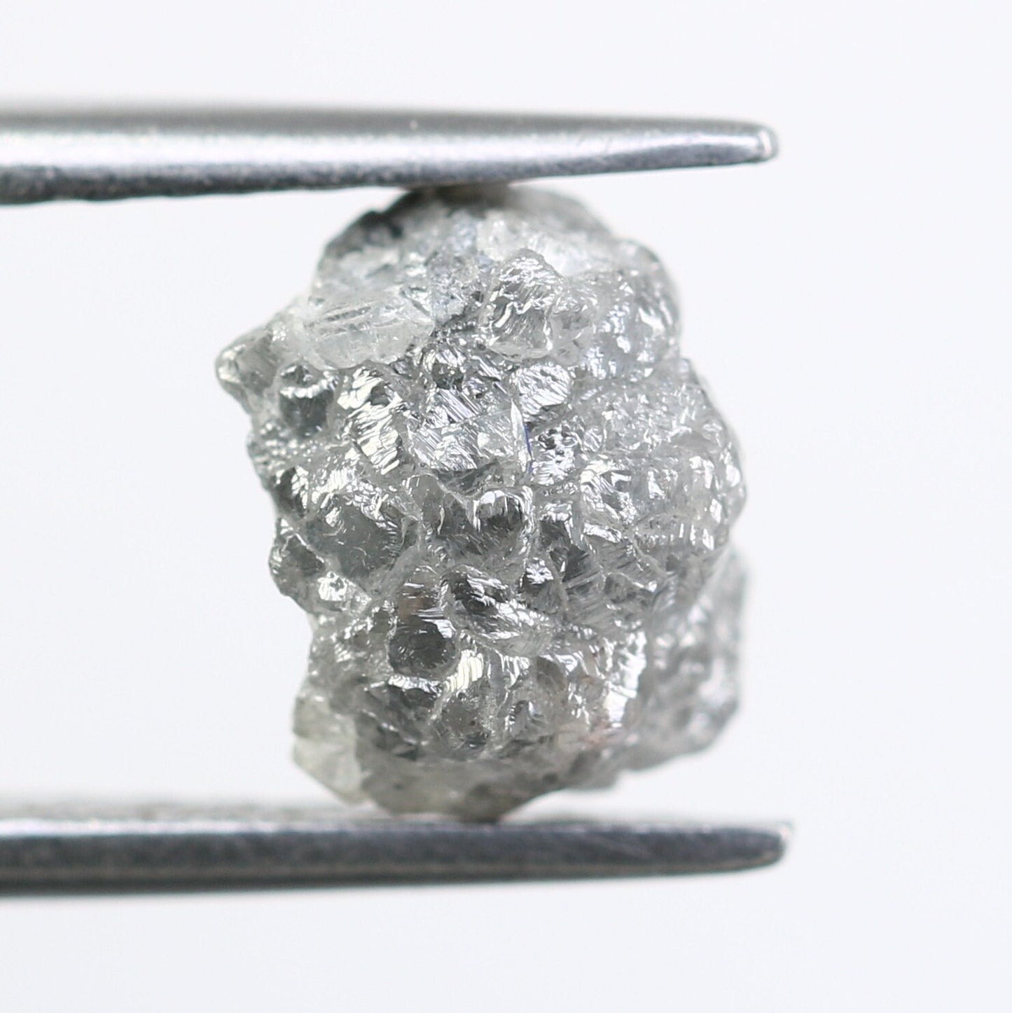 2.65 CT Natural African diamond - Raw Diamond - raw diamond chunks - Salt and Pepper Diamond - For Uncut Diamond Gold Ring - Special Gift