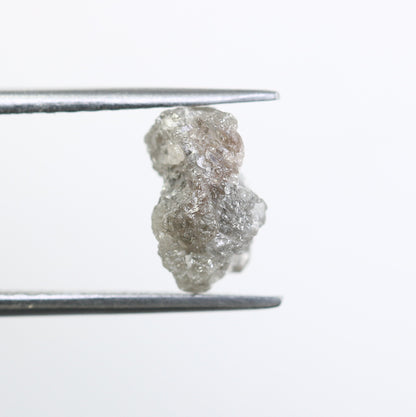 2.78 CT Natural African diamond - Raw Diamond - raw diamond chunks - Salt and Pepper Diamond - For Uncut Diamond Gold Ring - Special Gift