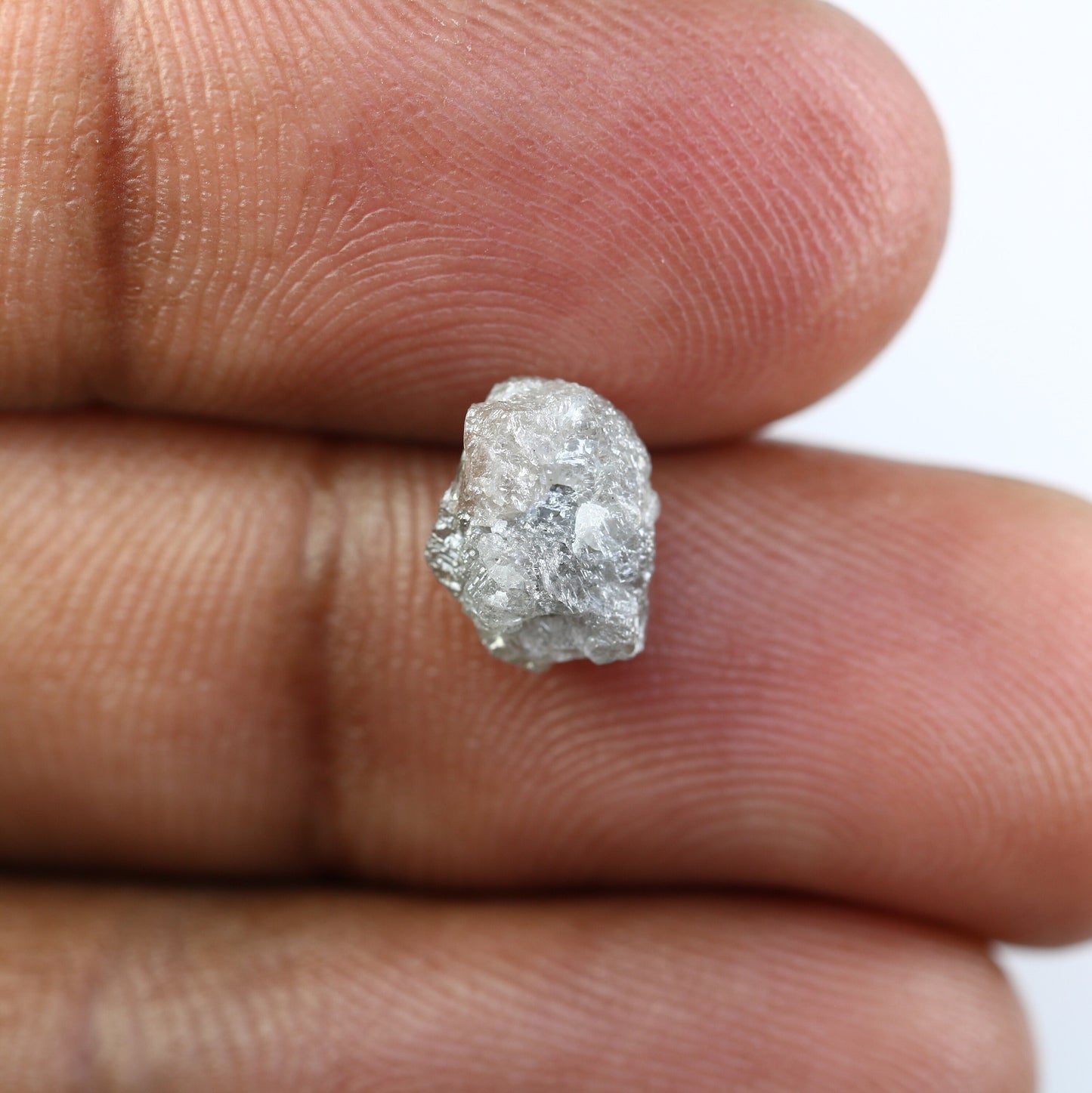 2.78 CT Natural African diamond - Raw Diamond - raw diamond chunks - Salt and Pepper Diamond - For Uncut Diamond Gold Ring - Special Gift