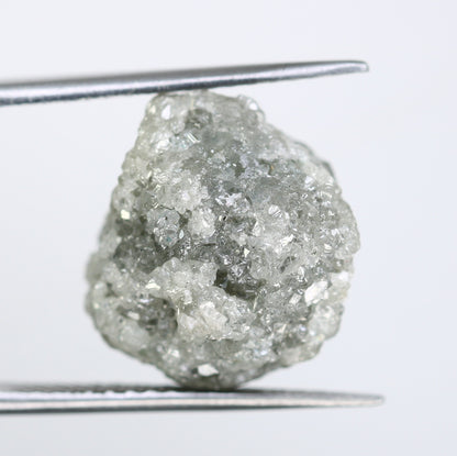20.94 CT Natural African diamond - Raw Diamond - raw diamond chunks - Salt and Pepper Diamond - For Uncut Diamond Gold Ring - Special Gift