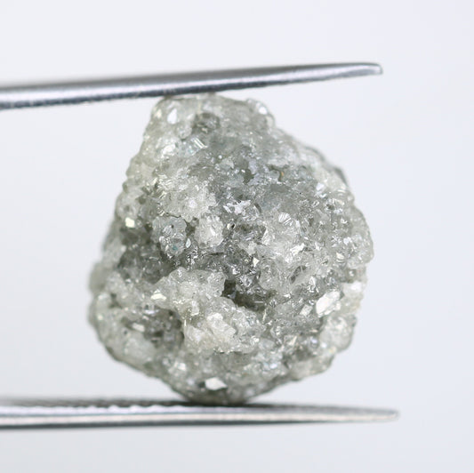 20.94 CT Natural African diamond - Raw Diamond - raw diamond chunks - Salt and Pepper Diamond - For Uncut Diamond Gold Ring - Special Gift