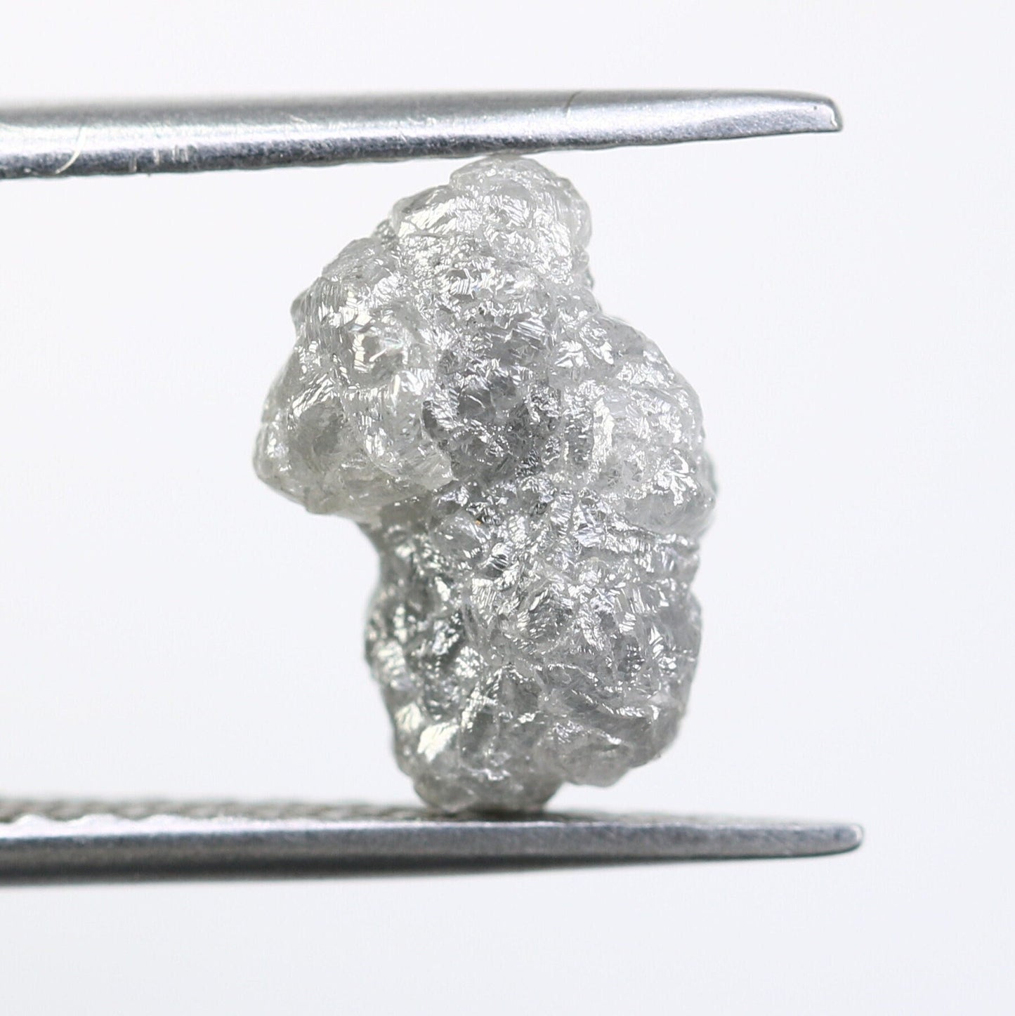 3.30 CT Natural African diamond - Raw Diamond - raw diamond chunks - Salt and Pepper Diamond - For Uncut Diamond Gold Ring - Special Gift