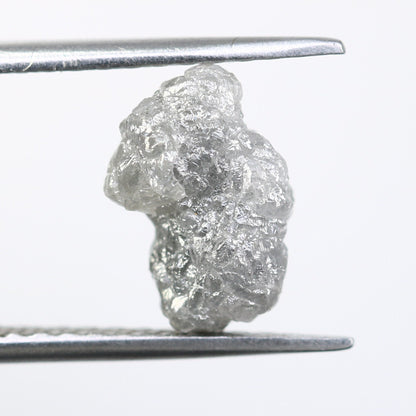 3.30 CT Natural African diamond - Raw Diamond - raw diamond chunks - Salt and Pepper Diamond - For Uncut Diamond Gold Ring - Special Gift
