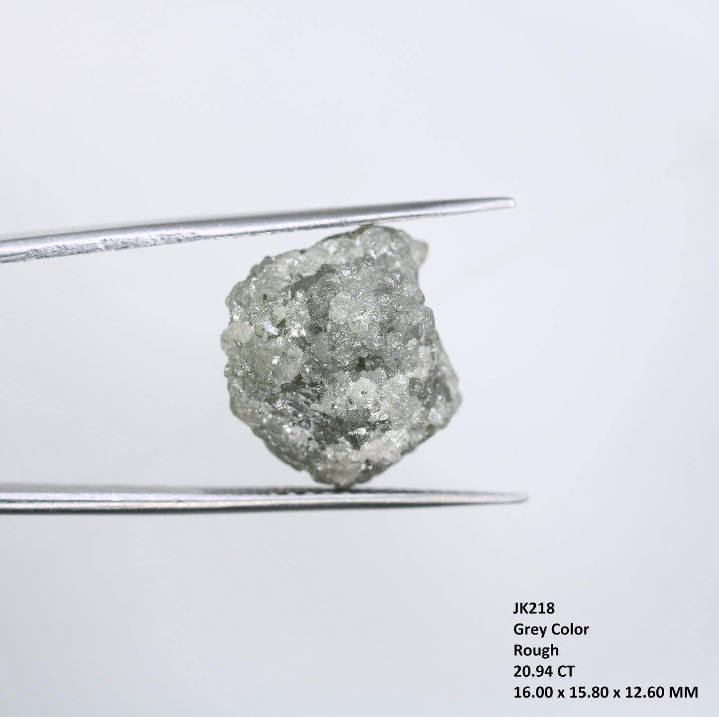 20.94 CT Natural African diamond - Raw Diamond - raw diamond chunks - Salt and Pepper Diamond - For Uncut Diamond Gold Ring - Special Gift