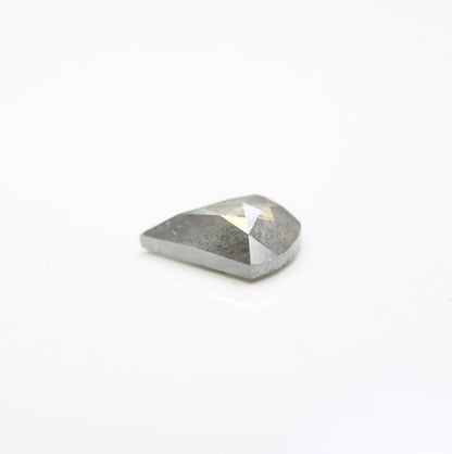 2.05 CT Antique Triangle Shape Rustic Salt And Pepper Fancy Diamond | Triangle Engagement Ring | Gift For Wife | Anniversary Gift Diamonds