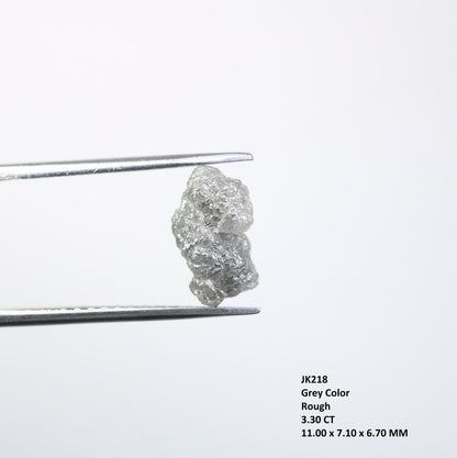 3.30 CT Natural African diamond - Raw Diamond - raw diamond chunks - Salt and Pepper Diamond - For Uncut Diamond Gold Ring - Special Gift