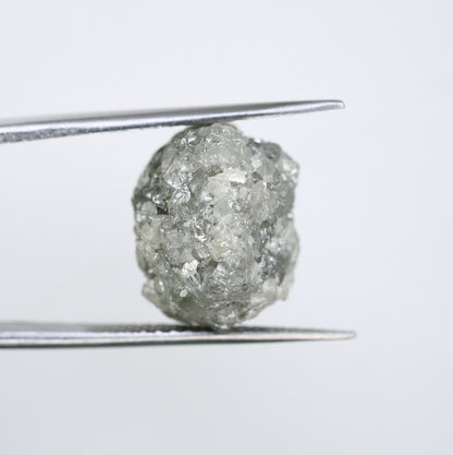 20.94 CT Natural African diamond - Raw Diamond - raw diamond chunks - Salt and Pepper Diamond - For Uncut Diamond Gold Ring - Special Gift
