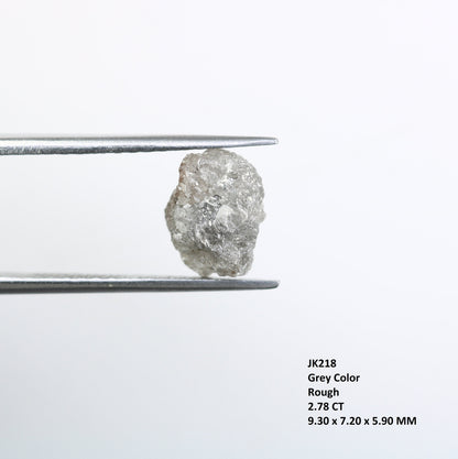 2.78 CT Natural African diamond - Raw Diamond - raw diamond chunks - Salt and Pepper Diamond - For Uncut Diamond Gold Ring - Special Gift