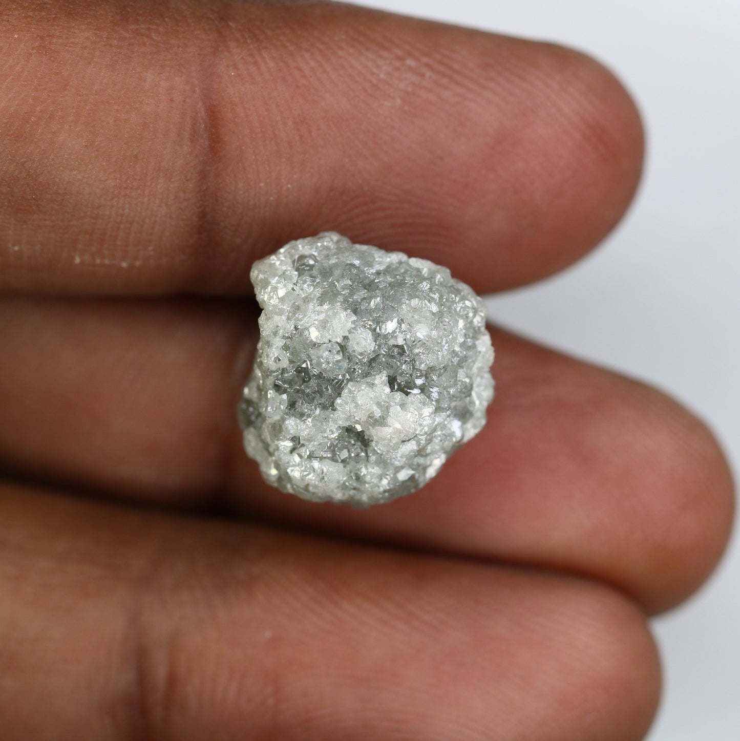 20.94 CT Natural African diamond - Raw Diamond - raw diamond chunks - Salt and Pepper Diamond - For Uncut Diamond Gold Ring - Special Gift