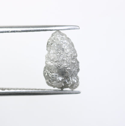 3.30 CT Natural African diamond - Raw Diamond - raw diamond chunks - Salt and Pepper Diamond - For Uncut Diamond Gold Ring - Special Gift