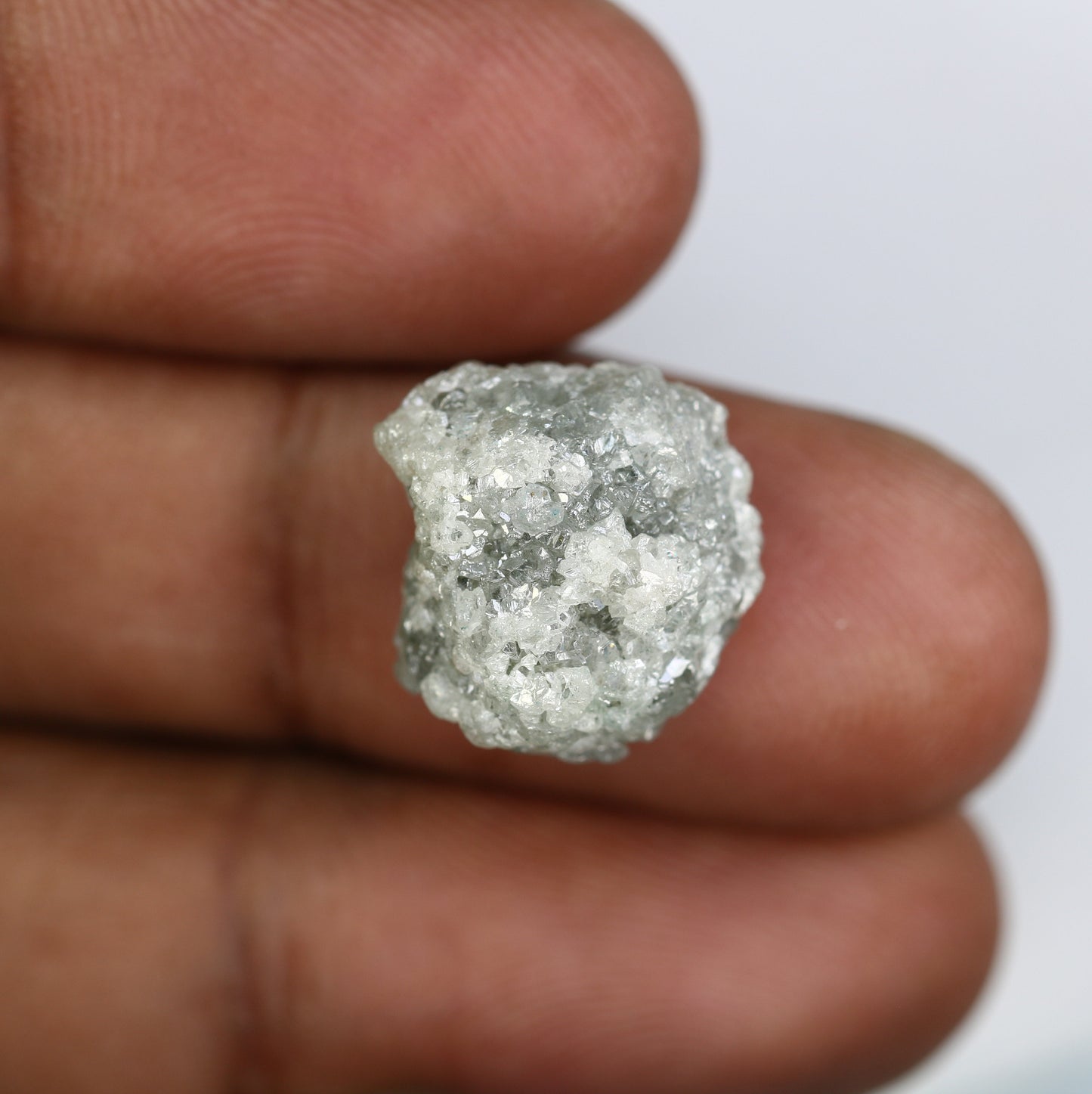 20.94 CT Natural African diamond - Raw Diamond - raw diamond chunks - Salt and Pepper Diamond - For Uncut Diamond Gold Ring - Special Gift