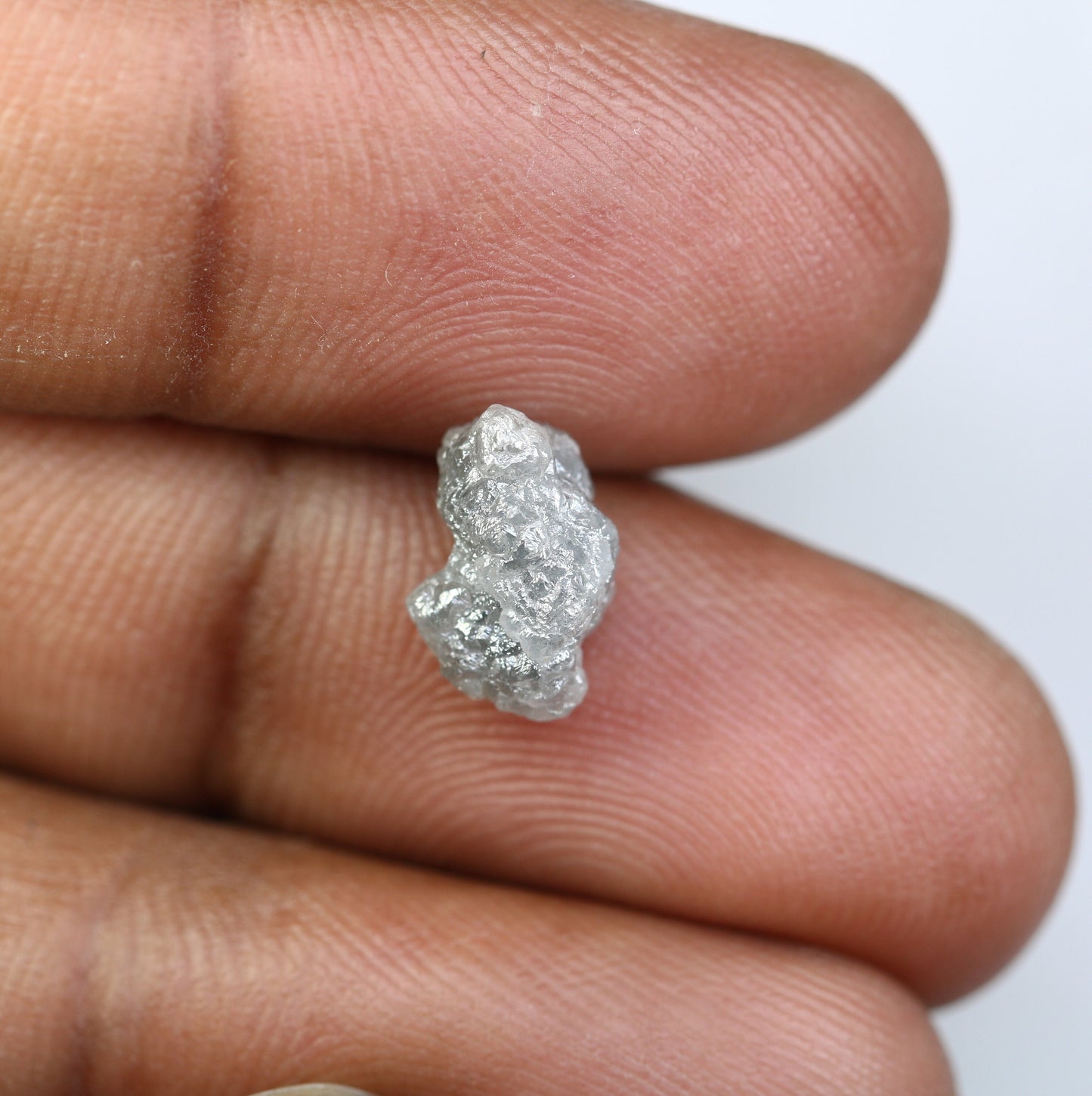 3.30 CT Natural African diamond - Raw Diamond - raw diamond chunks - Salt and Pepper Diamond - For Uncut Diamond Gold Ring - Special Gift