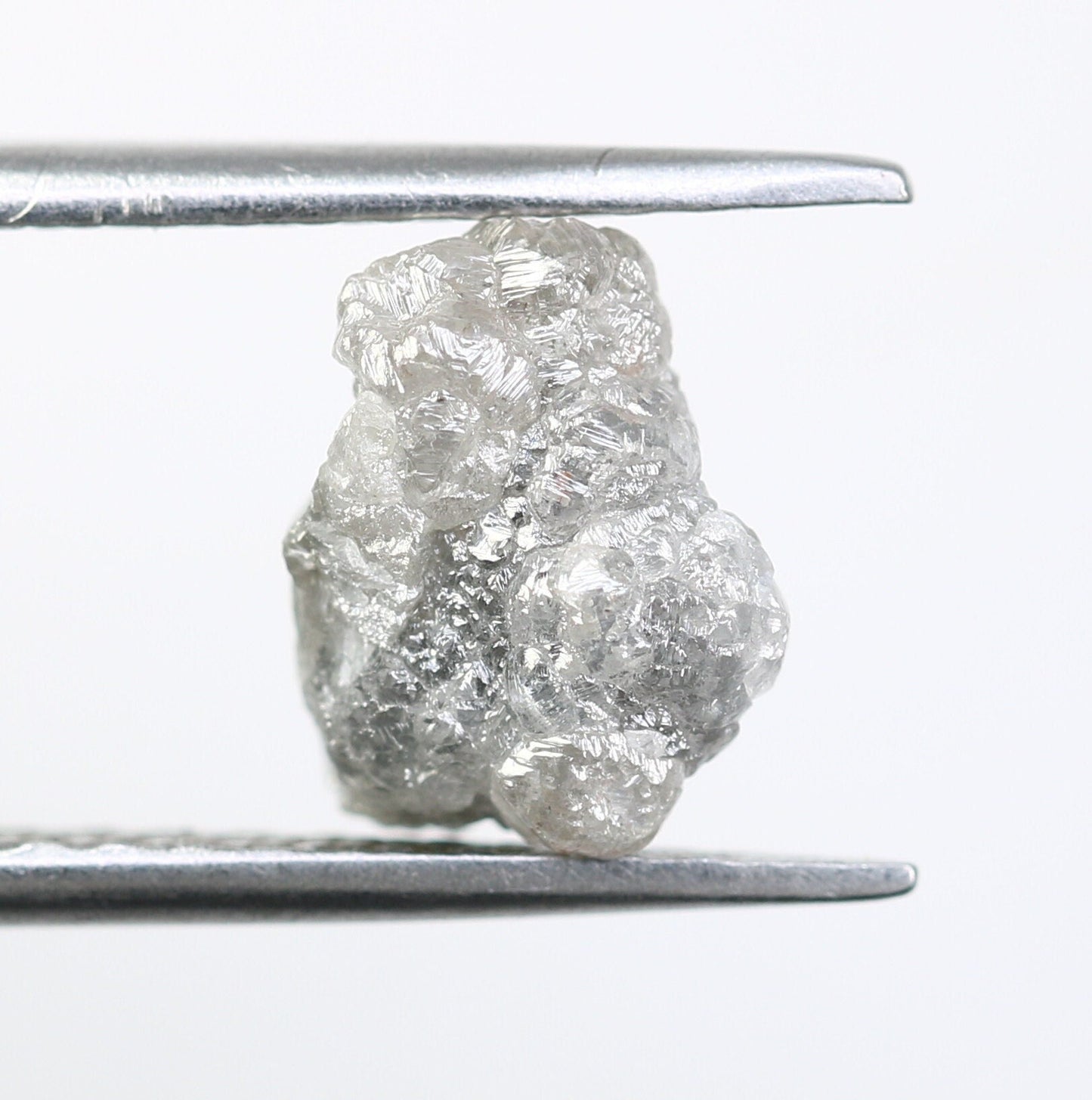 2.72 CT Natural African diamond - Raw Diamond - raw diamond chunks - Salt and Pepper Diamond - For Uncut Diamond Gold Ring - Special Gift