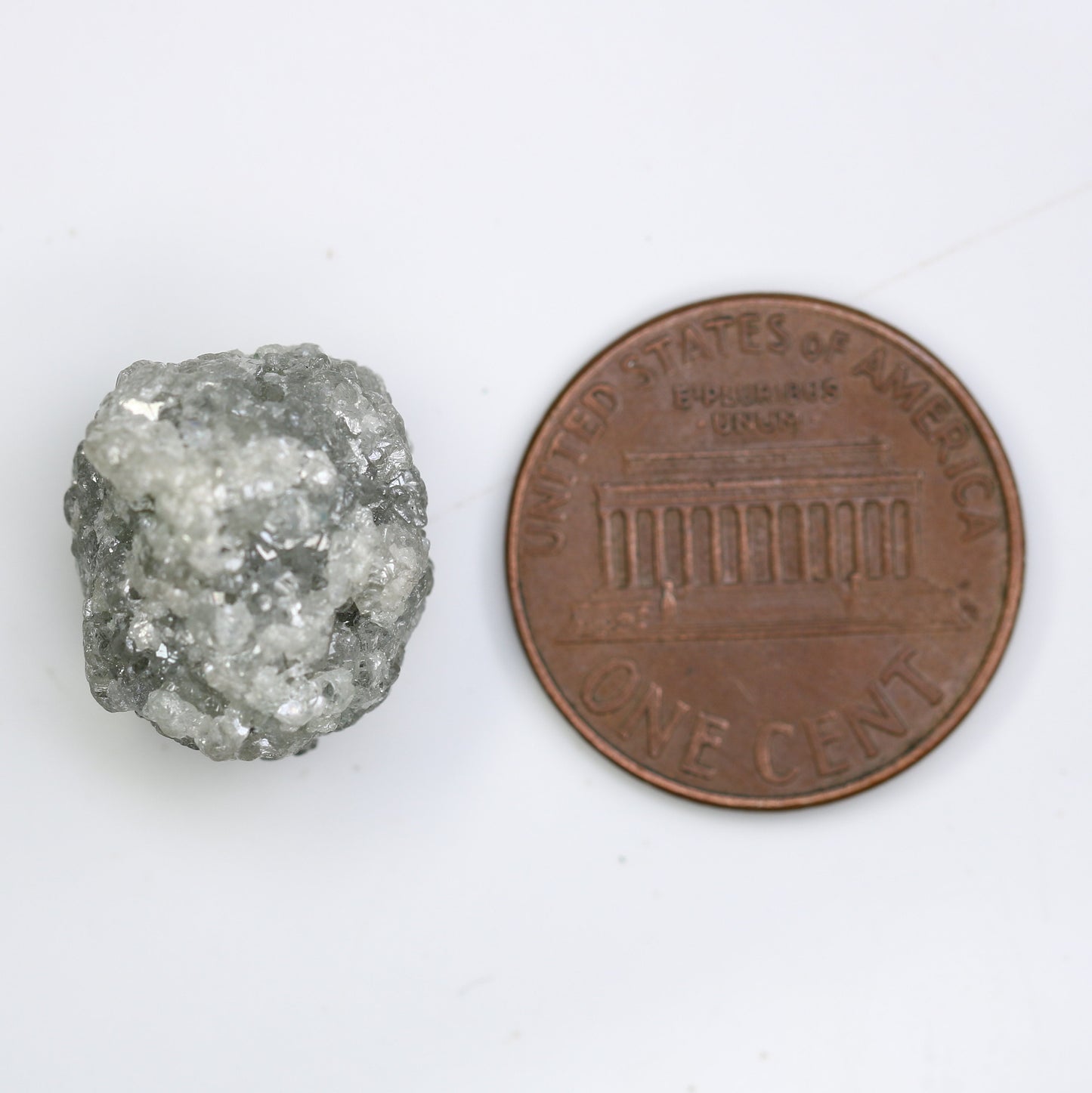 20.94 CT Natural African diamond - Raw Diamond - raw diamond chunks - Salt and Pepper Diamond - For Uncut Diamond Gold Ring - Special Gift