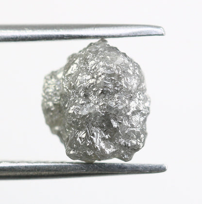 2.87 CT Natural African diamond - Raw Diamond - raw diamond chunks - Salt and Pepper Diamond - For Uncut Diamond Gold Ring - Special Gift