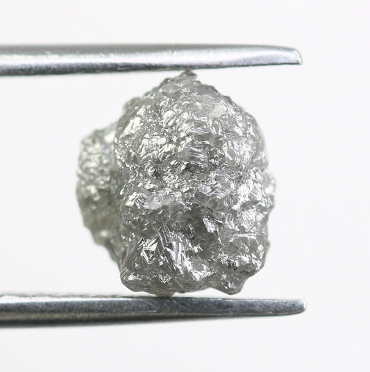 2.87 CT Natural African diamond - Raw Diamond - raw diamond chunks - Salt and Pepper Diamond - For Uncut Diamond Gold Ring - Special Gift