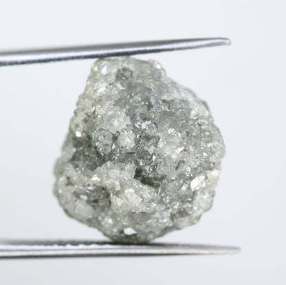 20.94 CT Natural African diamond - Raw Diamond - raw diamond chunks - Salt and Pepper Diamond - For Uncut Diamond Gold Ring - Special Gift