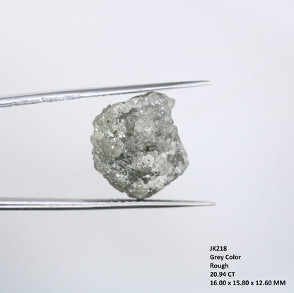 20.94 CT Natural African diamond - Raw Diamond - raw diamond chunks - Salt and Pepper Diamond - For Uncut Diamond Gold Ring - Special Gift