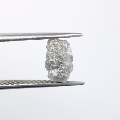 2.72 CT Natural African diamond - Raw Diamond - raw diamond chunks - Salt and Pepper Diamond - For Uncut Diamond Gold Ring - Special Gift