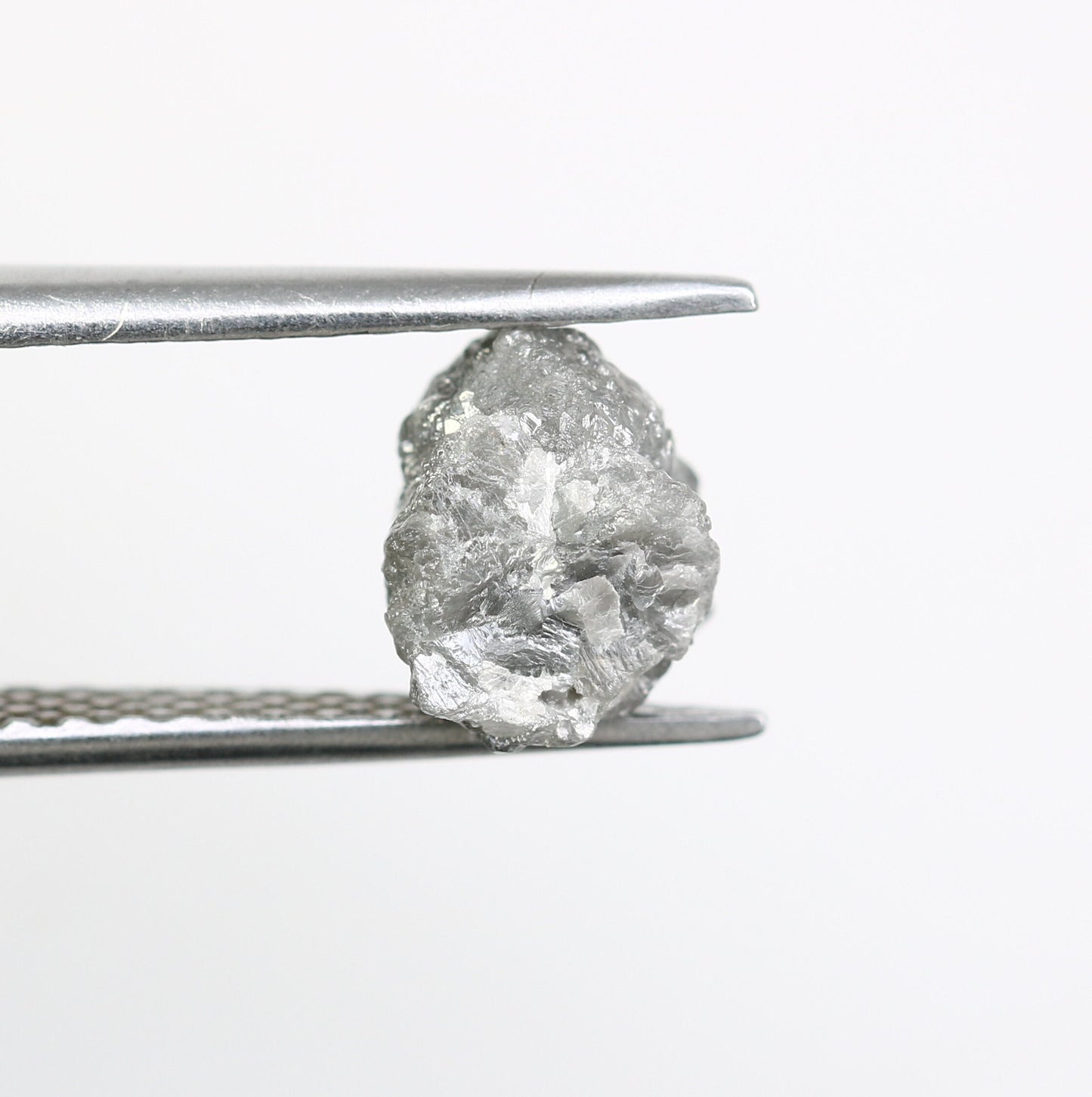 2.87 CT Natural African diamond - Raw Diamond - raw diamond chunks - Salt and Pepper Diamond - For Uncut Diamond Gold Ring - Special Gift
