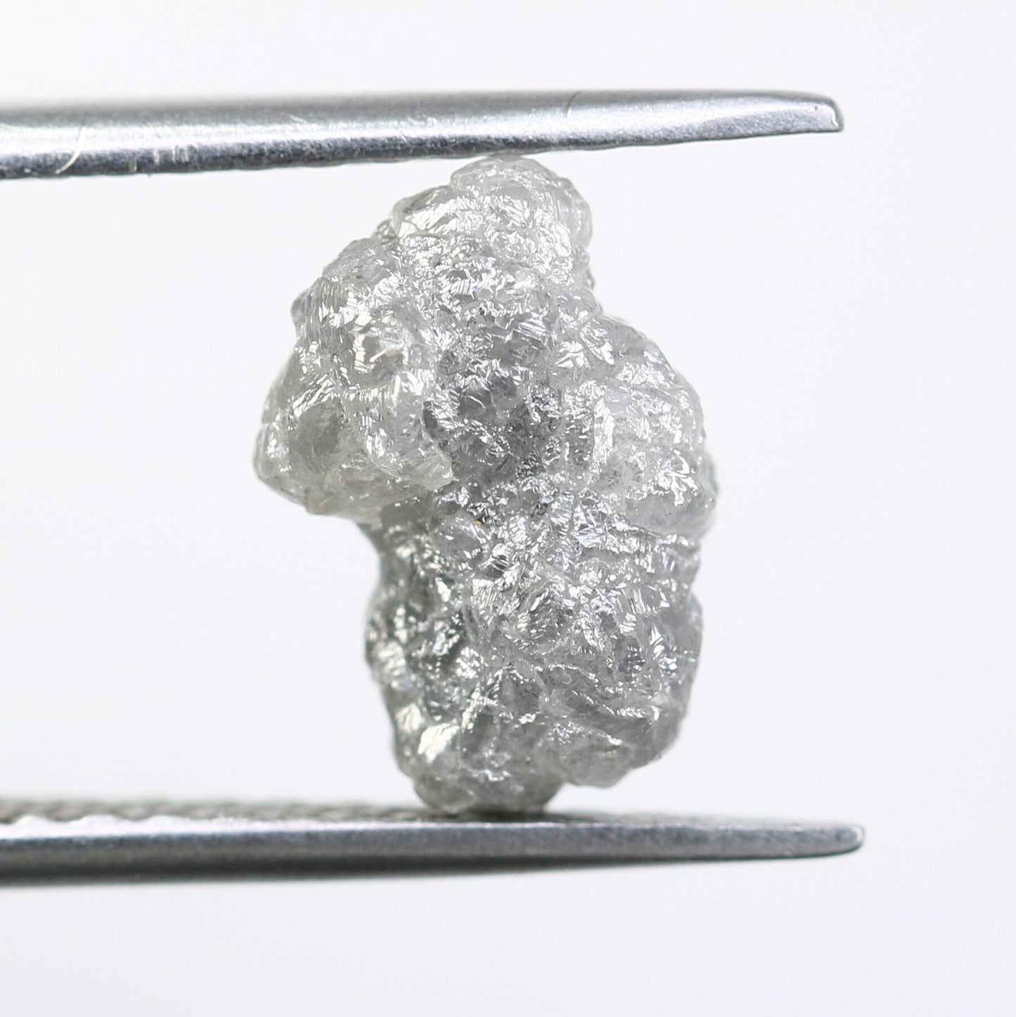 3.30 CT Natural African diamond - Raw Diamond - raw diamond chunks - Salt and Pepper Diamond - For Uncut Diamond Gold Ring - Special Gift