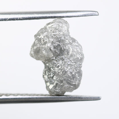 3.30 CT Natural African diamond - Raw Diamond - raw diamond chunks - Salt and Pepper Diamond - For Uncut Diamond Gold Ring - Special Gift