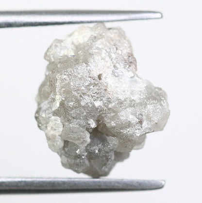 3.67 CT Natural African diamond - Raw Diamond - raw diamond chunks - Salt and Pepper Diamond - For Uncut Diamond Gold Ring - Special Gift