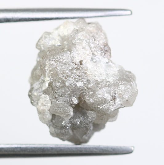 3.67 CT Natural African diamond - Raw Diamond - raw diamond chunks - Salt and Pepper Diamond - For Uncut Diamond Gold Ring - Special Gift