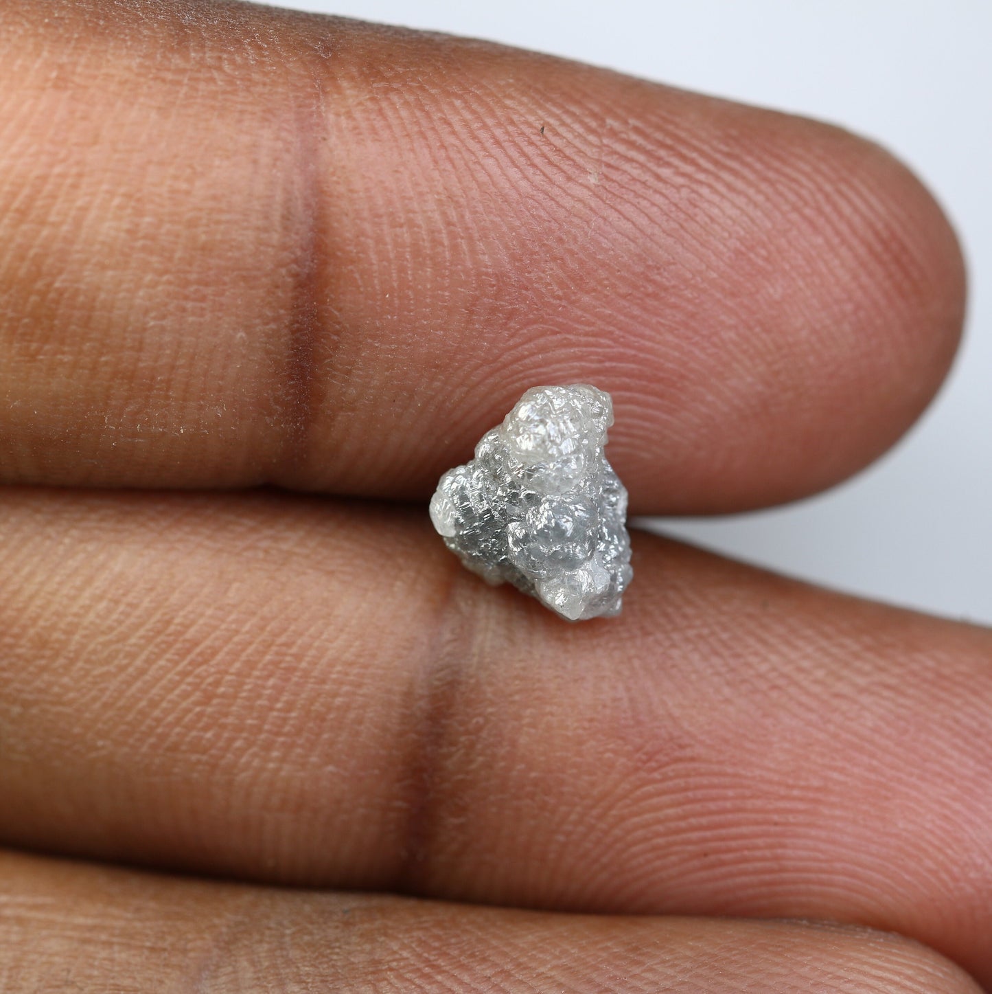 2.72 CT Natural African diamond - Raw Diamond - raw diamond chunks - Salt and Pepper Diamond - For Uncut Diamond Gold Ring - Special Gift