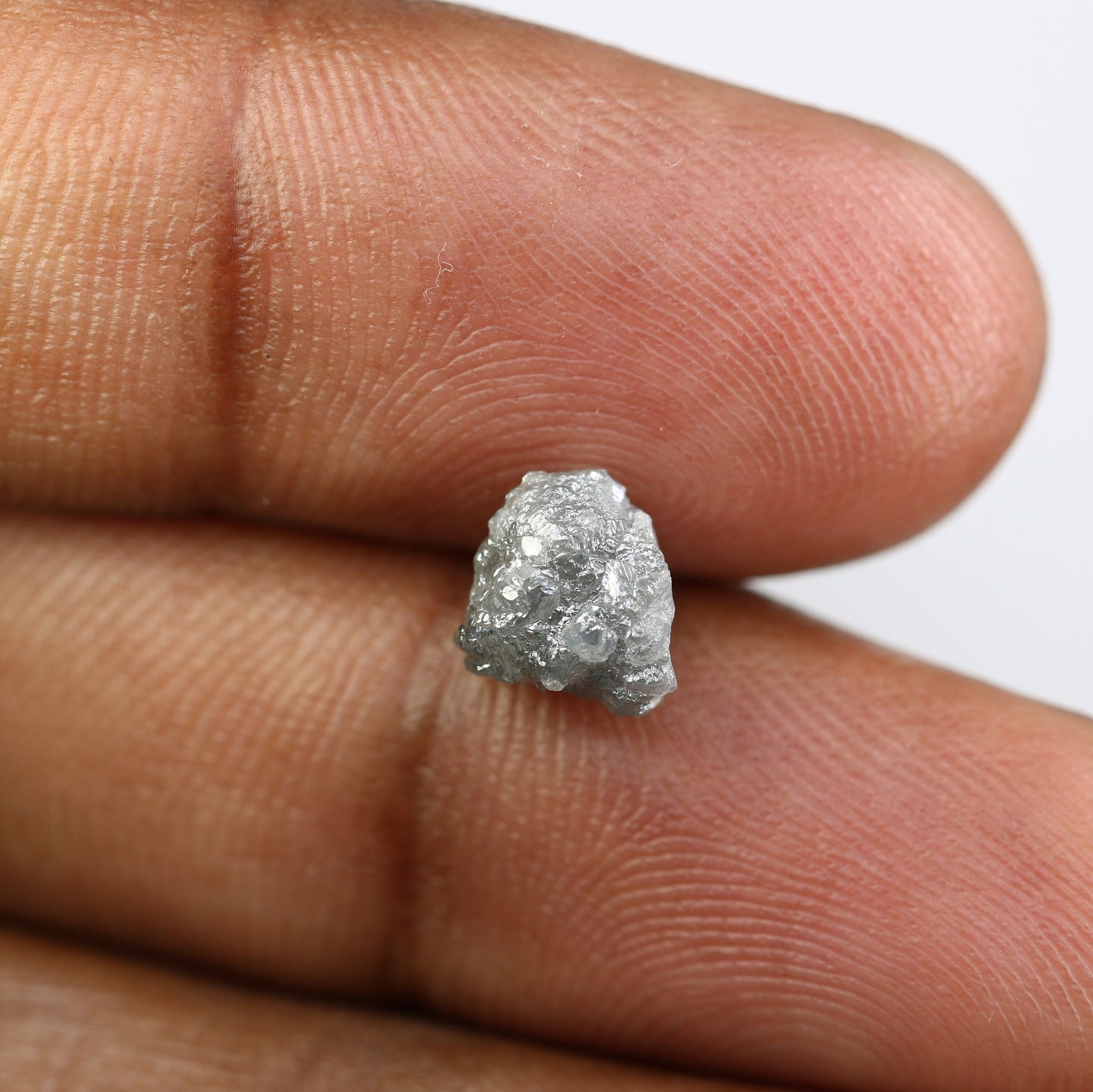 2.87 CT Natural African diamond - Raw Diamond - raw diamond chunks - Salt and Pepper Diamond - For Uncut Diamond Gold Ring - Special Gift