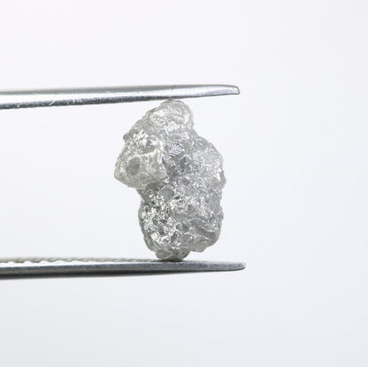 3.30 CT Natural African diamond - Raw Diamond - raw diamond chunks - Salt and Pepper Diamond - For Uncut Diamond Gold Ring - Special Gift