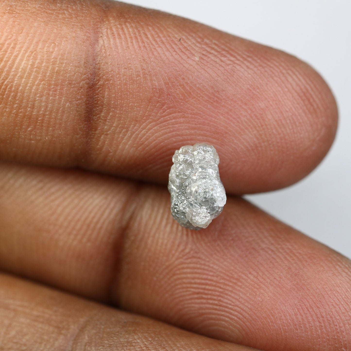 2.72 CT Natural African diamond - Raw Diamond - raw diamond chunks - Salt and Pepper Diamond - For Uncut Diamond Gold Ring - Special Gift