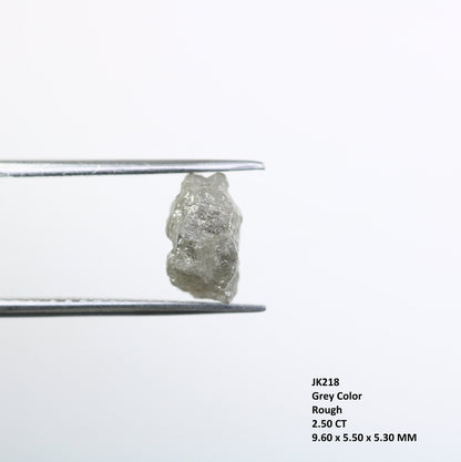 2.50 CT Natural African diamond - Raw Diamond - raw diamond chunks - Salt and Pepper Diamond - For Uncut Diamond Gold Ring - Special Gift