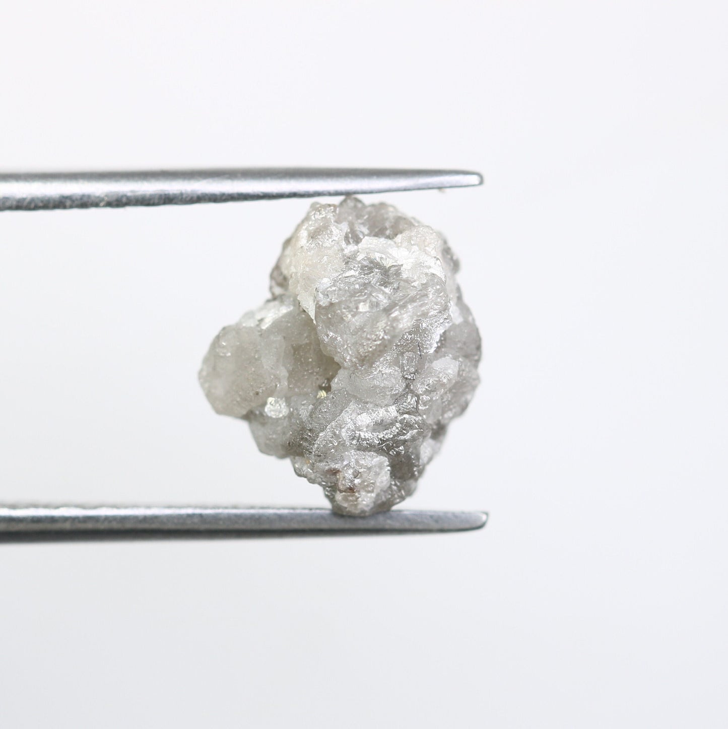 3.67 CT Natural African diamond - Raw Diamond - raw diamond chunks - Salt and Pepper Diamond - For Uncut Diamond Gold Ring - Special Gift