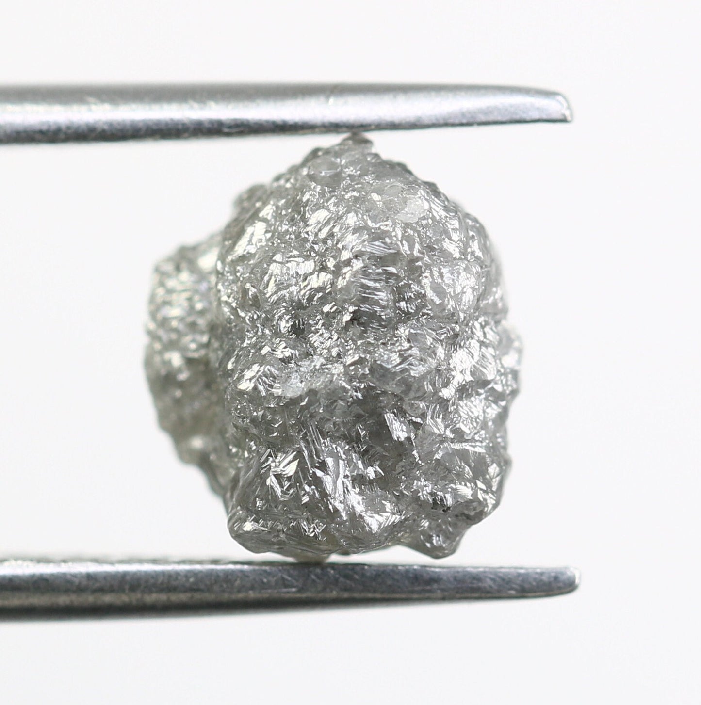 2.87 CT Natural African diamond - Raw Diamond - raw diamond chunks - Salt and Pepper Diamond - For Uncut Diamond Gold Ring - Special Gift