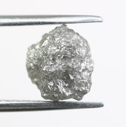 2.87 CT Natural African diamond - Raw Diamond - raw diamond chunks - Salt and Pepper Diamond - For Uncut Diamond Gold Ring - Special Gift