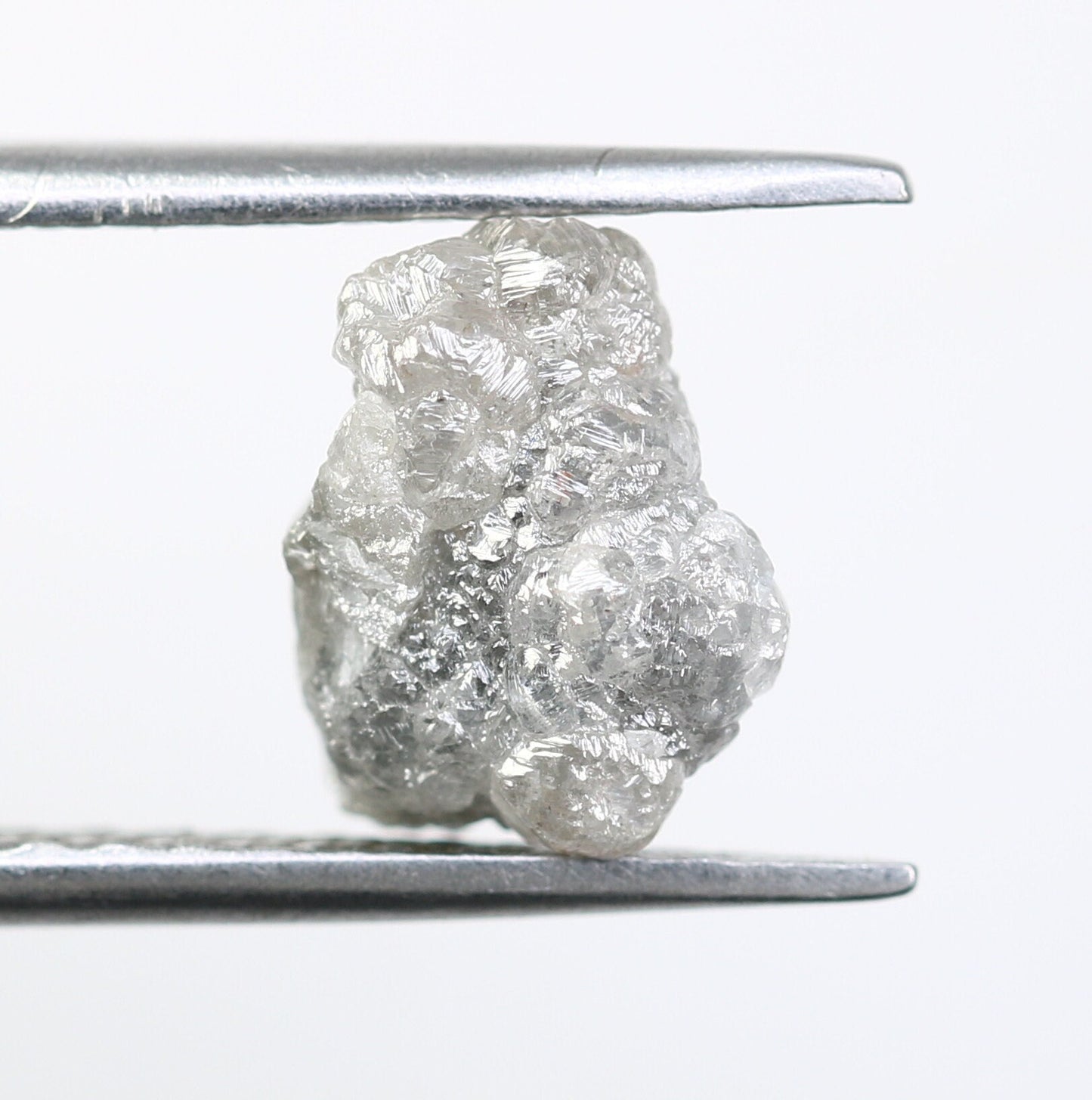 2.72 CT Natural African diamond - Raw Diamond - raw diamond chunks - Salt and Pepper Diamond - For Uncut Diamond Gold Ring - Special Gift