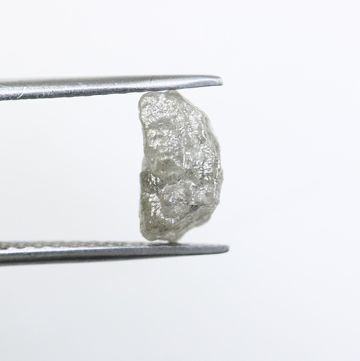 2.50 CT Natural African diamond - Raw Diamond - raw diamond chunks - Salt and Pepper Diamond - For Uncut Diamond Gold Ring - Special Gift