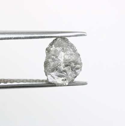 2.87 CT Natural African diamond - Raw Diamond - raw diamond chunks - Salt and Pepper Diamond - For Uncut Diamond Gold Ring - Special Gift