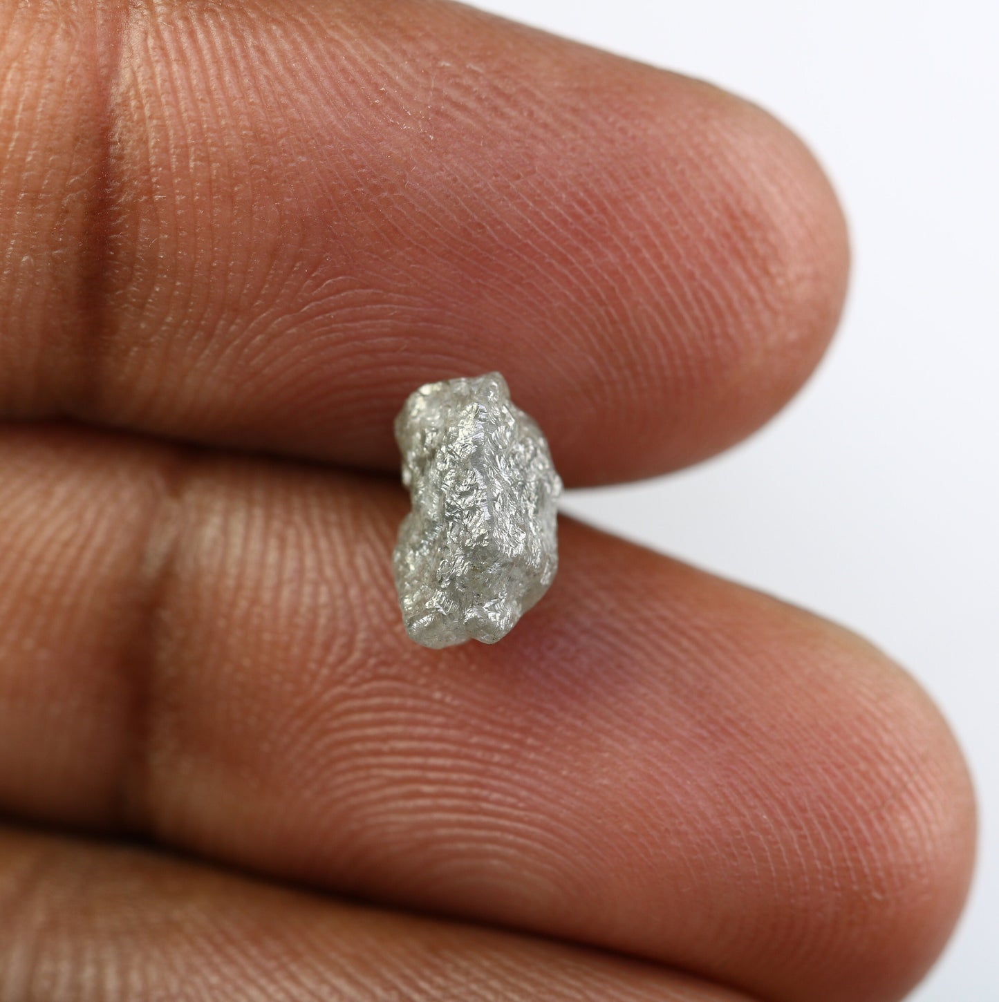 2.50 CT Natural African diamond - Raw Diamond - raw diamond chunks - Salt and Pepper Diamond - For Uncut Diamond Gold Ring - Special Gift